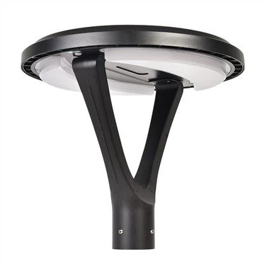 Saulės energija varomas šviestuvas parkui