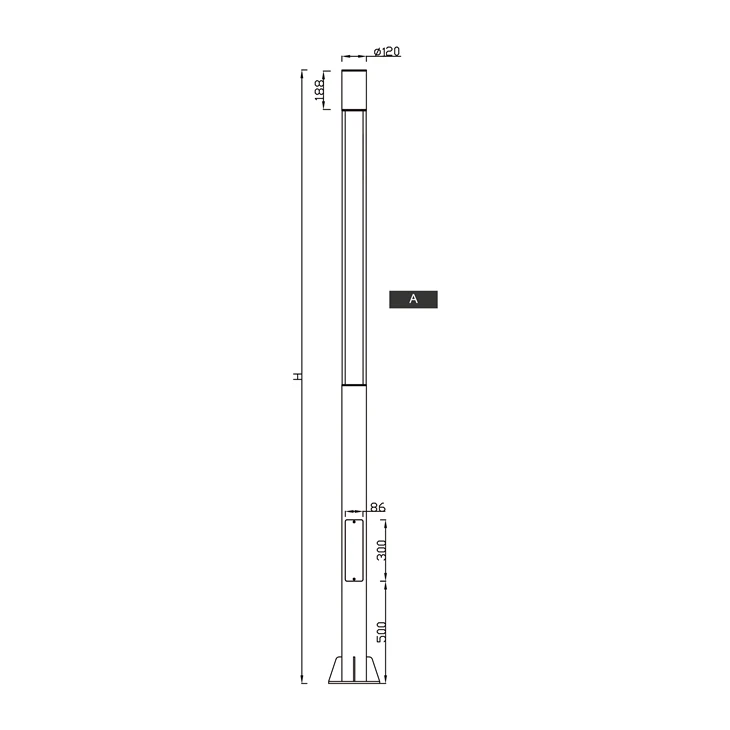 Pillar Lights Outdoor