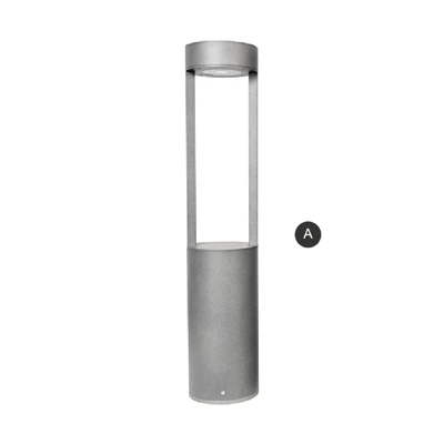 Morden-Aliuminis-IP65-Atsparus vandeniui-LED-Lawn-Lamp