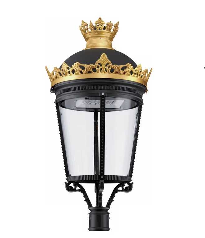 Lauko apšvietimo tiekimas LED apšvietimo sodo lempos stulpas
