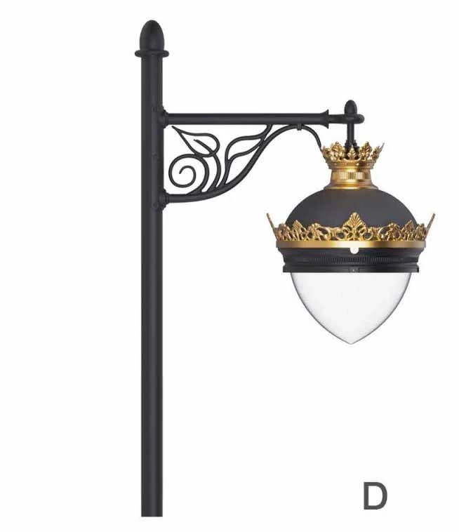 Post Light Išorinis Led Bollard Garden Ip65 Pathway Light