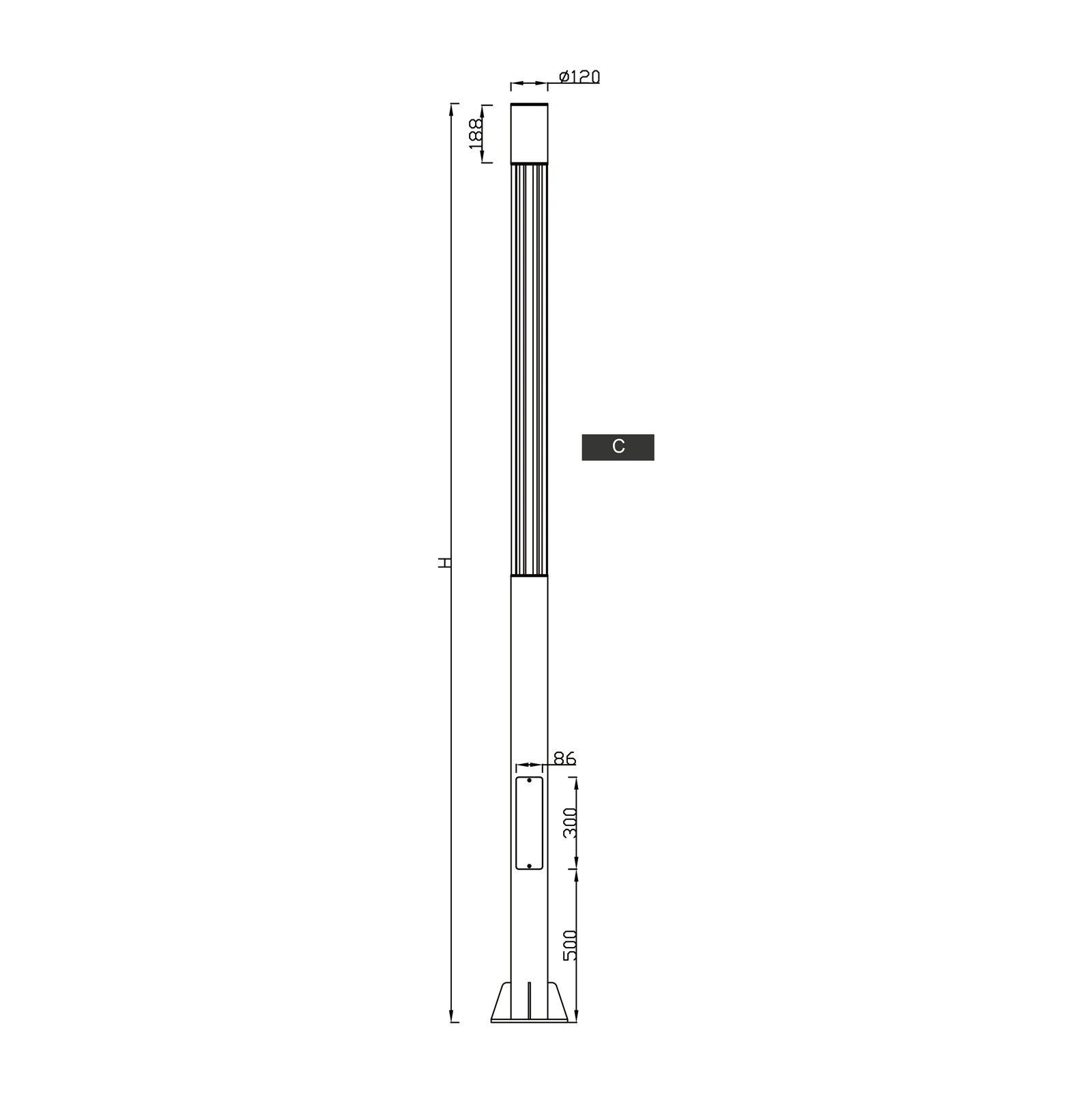 DLG-LED-055T-C-01 DLG-LED-055T-C-01