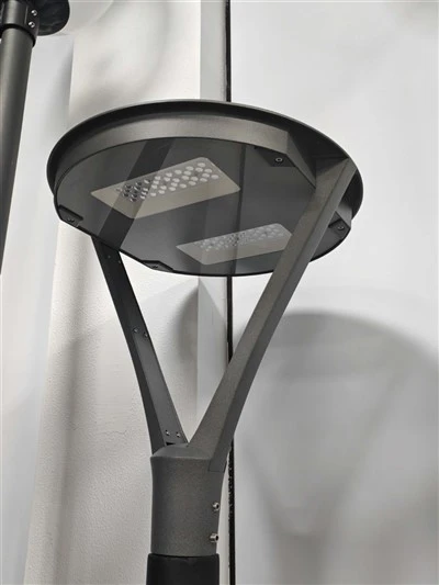 Sodo LED lempos išorinis stulpelis IP65 gamykla