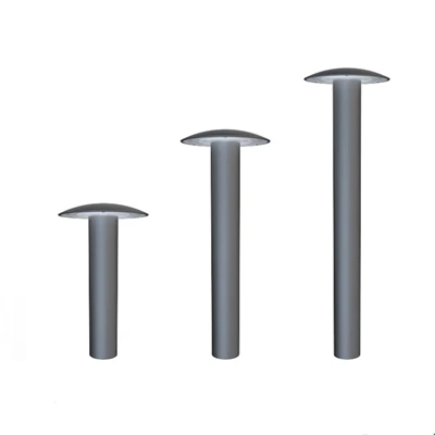 Led Bollard Factory Masinis išoriniai stulpeliai